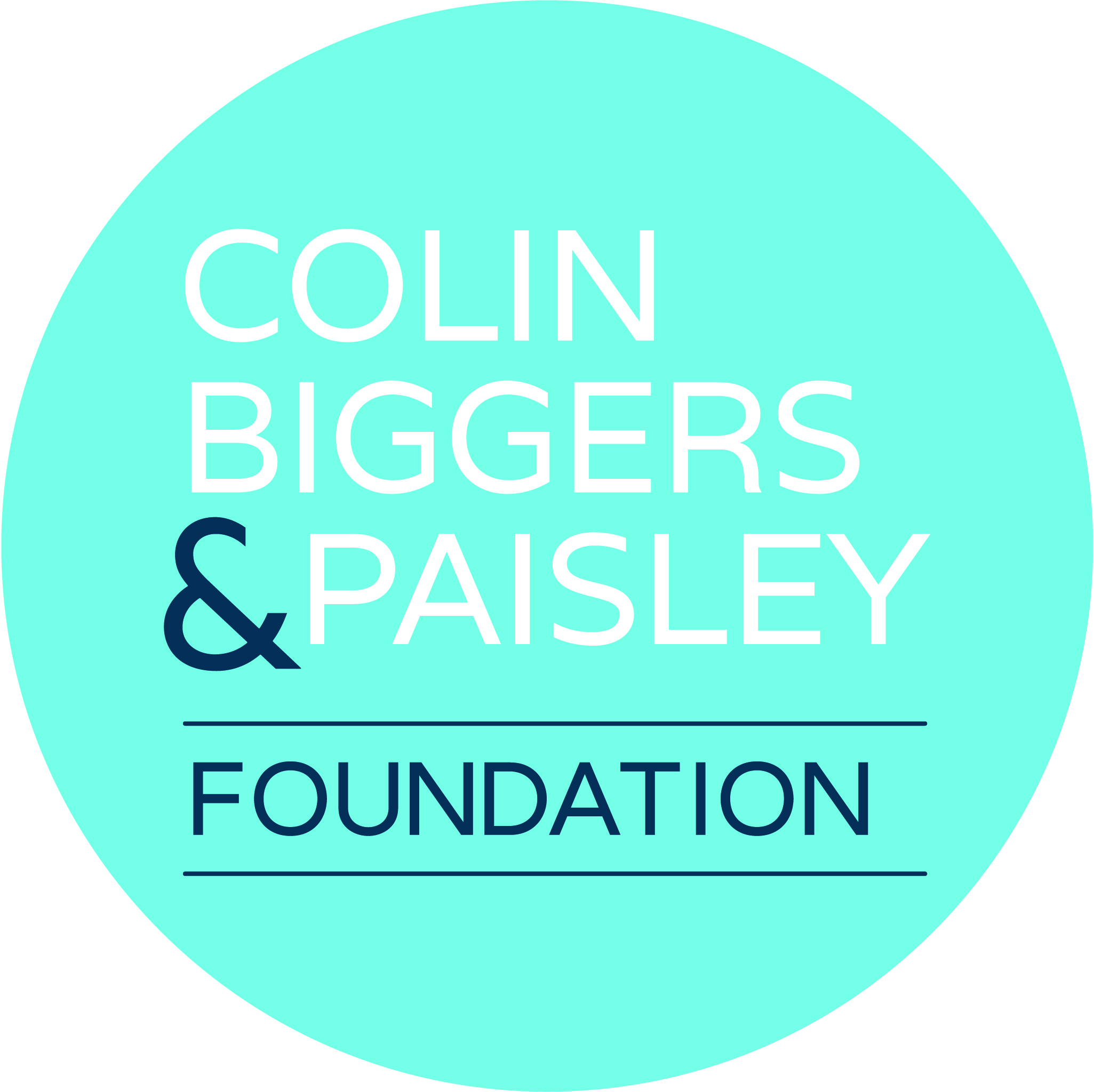 Colin Biggers & Paisley Foundation Logo