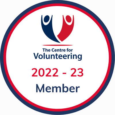 The Centre for Volunteering 2022-2023 Membership logo
