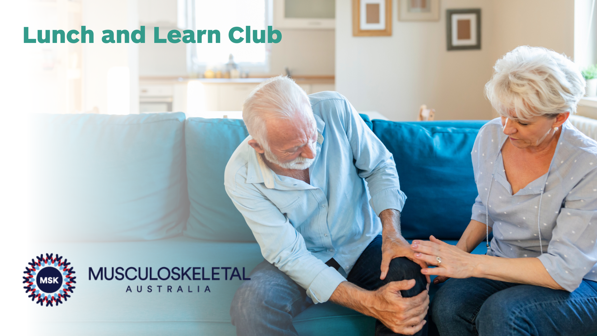Lunch and Learn Musculoskeletal Australia