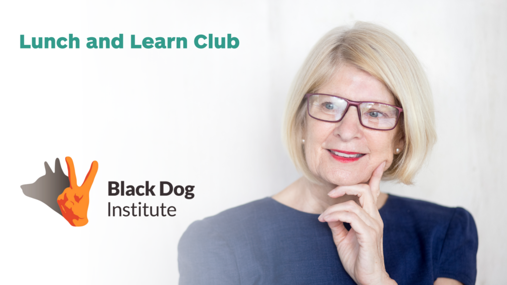 Lunch and Learn_ Black Dog Institute