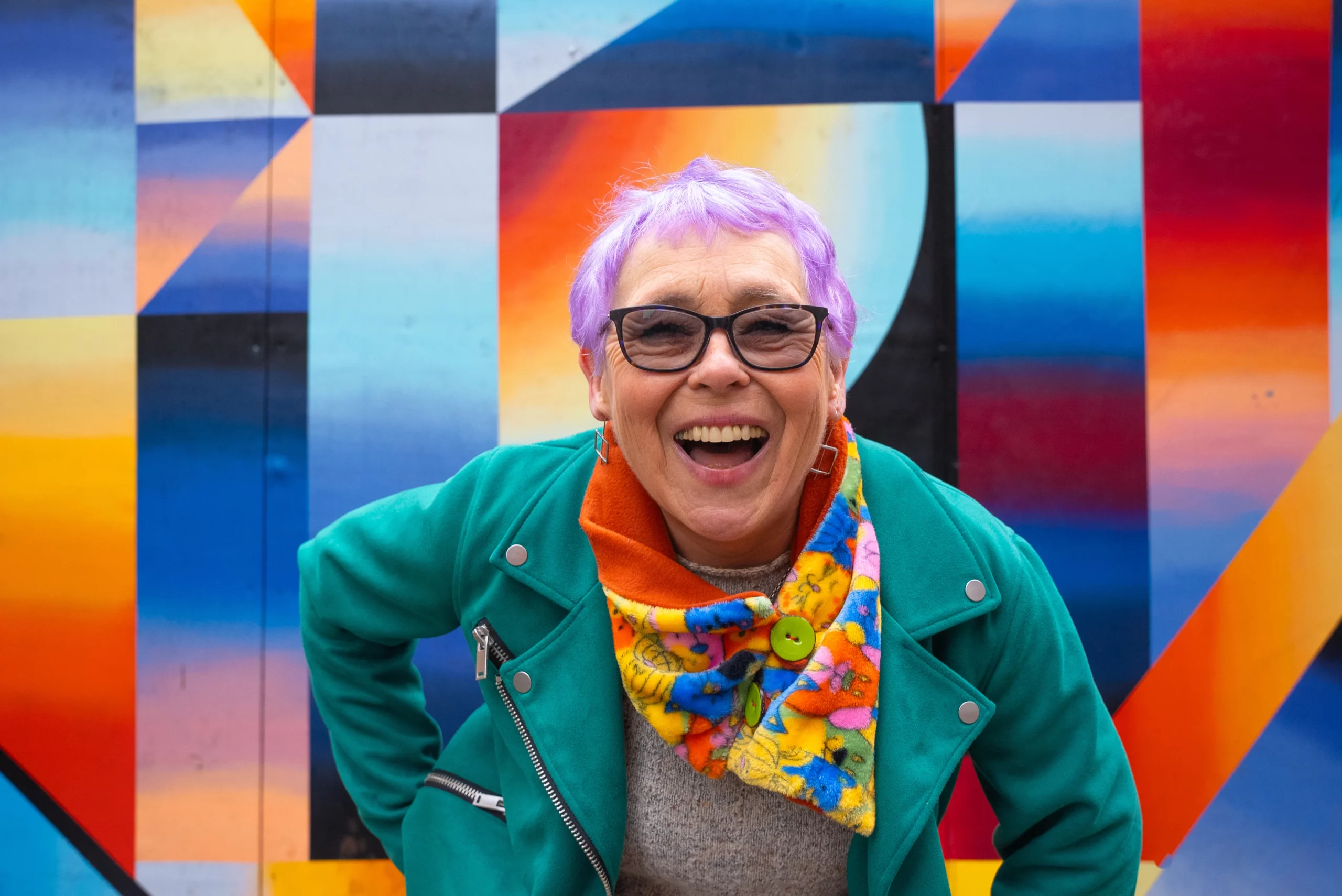 older woman lgbtqia