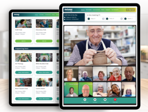 Online Clubs for Seniors