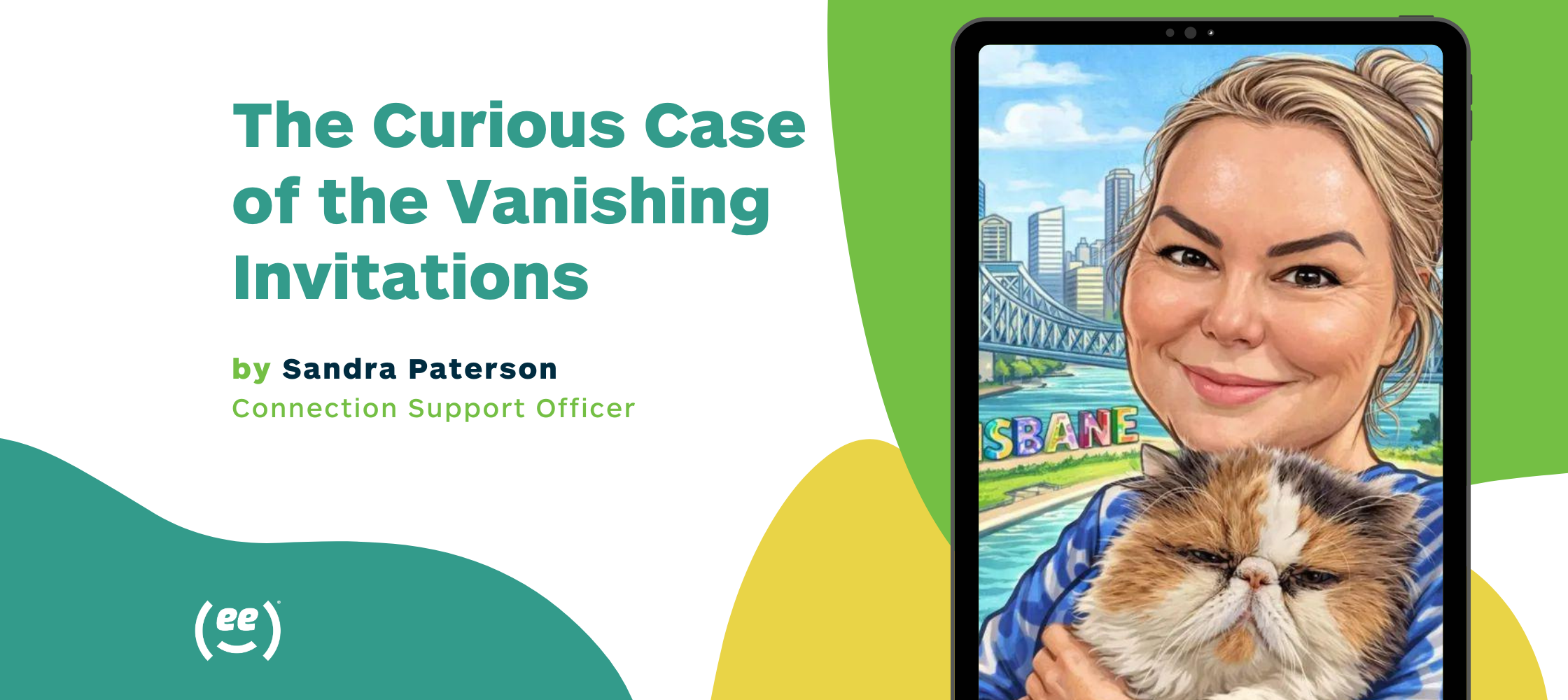 Sandra and Dolly the Cat