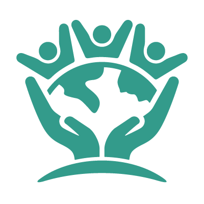 Illustration of people around the globe representing culturally and linguistically diverse communities.